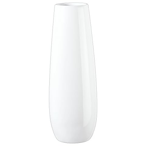 ASA 91032005 Ceramic Vase, White, 32 cm Cover