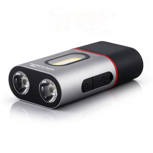 WARSUN K7 3-in-1 Car Flashlight