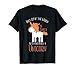 Funny Redheads Tshirt for Women and Kids Ginger Unicorn T-Shirt