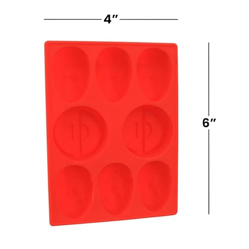 Molde de silicona Deadpool Marvel miniatura 4