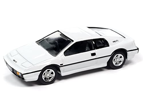 Modelo a escala 1:64 Lotus Esprit S1 Blanco coleccionable