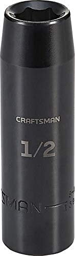 Image of CRAFTSMAN Deep Impact Socket, SAE, 1 /2-Inch Drive, 1 /2-Inch (CMMT15997)
