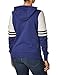 Majestic NHL Tampa Bay Lightning Women's Turnbuckle Fleece, Blue Cobalt/White/Black, Large