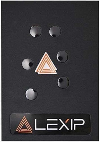 Lexip Mo42 Keramik-Gaming-Mauspads - Unverwüstlich, unvergleichliches Gleiten - Kompatibel mit allen Mäusen, Laser und Optisch - Geschwindigkeit, Präzision, Kontrolle und Spielkomfort steigern