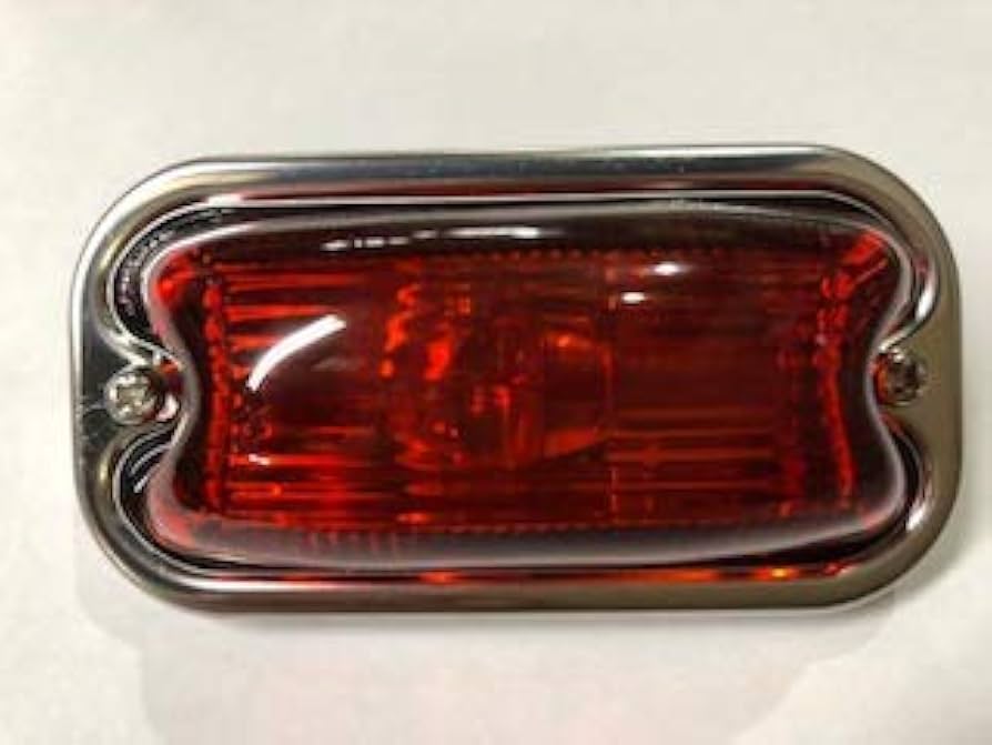 デコトラ マーカーレンズ 角マーカー オレンジ Amazon.co.jp: デコトラ レトロ 角マーカー マーカーランプ