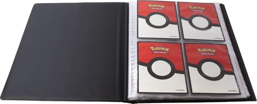Cahier Range-Cartes Pokémon 16088 – Flammes Fantasmagoriques, Capacité 252 Cartes - vue 9