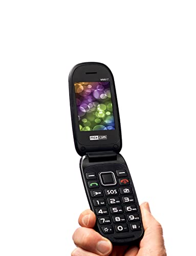 Maxcom Feature Phone con 2G - 2.4 BLCKGSM