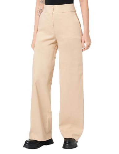 HUGO Hauba Pantalon Femme silhouette élancée et confort extensible garanti