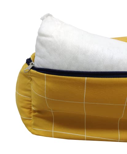 Cama Exclusive Amarelo P