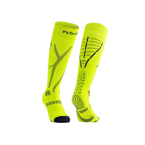 Calcetines deportivos largos FLOKY GRF para Crossfit y reducción de fatiga