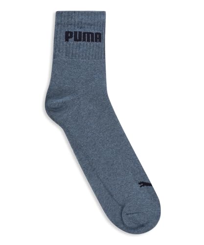 Image of Puma Unisex Cotton 1 pair of Quarter Sport Socks for Training