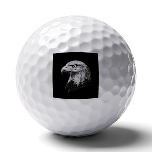 Animal Eagles Custom Golf Ball Soft Practice Golf Balls Performance Distance and Speed for Indoor Outdoor