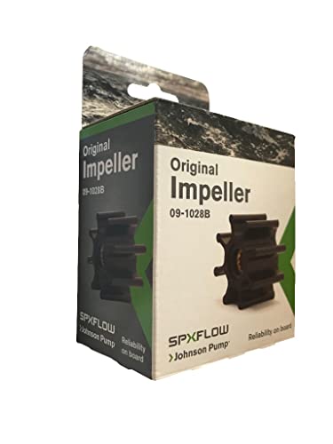 SPX FLOW 09-1028B Johnson Pump Marine Original Impeller Kit für F7B Transferpumpe, Bootspumpe, Schiffspumpe, Ballastpumpe, Yachtpumpe, MC97 Impeller