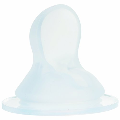 Innobaby Nursin' Smart Stage 2 Silicone Nipple Pack of 2