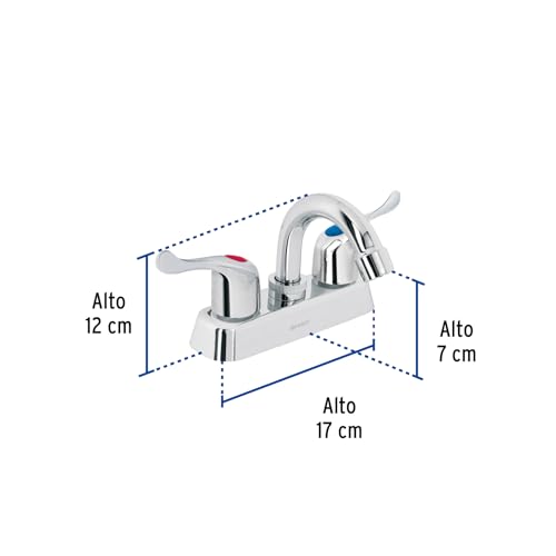 Mezcladora para lavabo económica 6 mezcladora para lavabo economica marca Foset (3)
