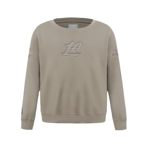 Boys' Big NBA Neutral Standard Fleece Crewneck