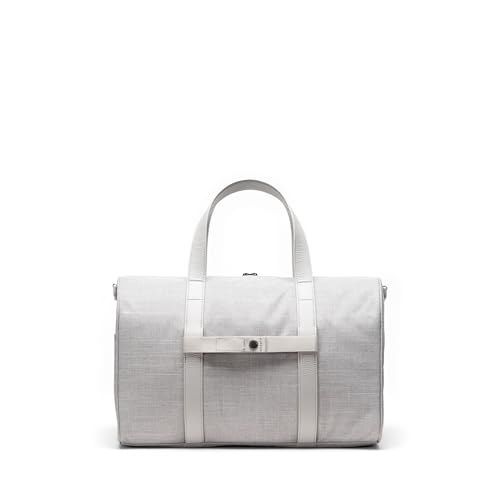 Image of Herschel Unisex Novel Duffle, Grey Crosshatch, Carry-on - 26.5L, Novel Duffle