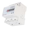 Electric Meter, KWh Meter, Single Phase 4P LED DIN Rail Electricity Power Consumption Wattmeter Energy Meter, 10 40A