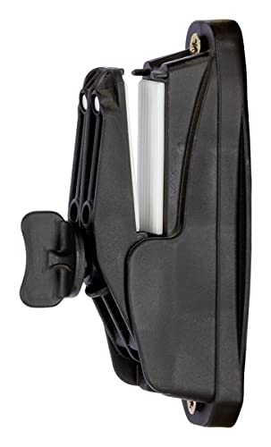 Kerbl 441290/603 - Aislador de sujeción (60 unidades), color negro