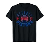 NBA Official Detroit Pistons Baseline T-Shirt
