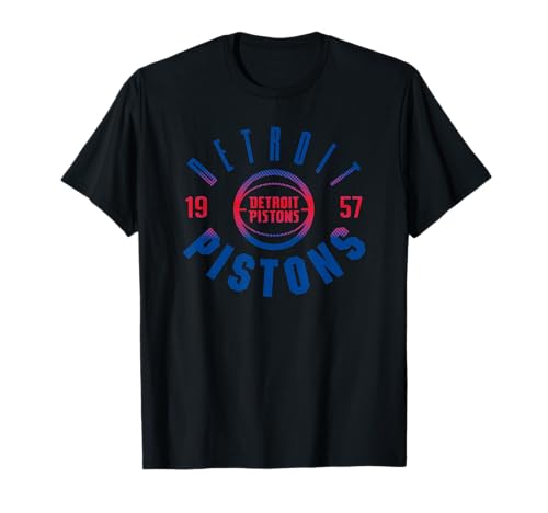 NBA Official Detroit Pistons Baseline T-Shirt