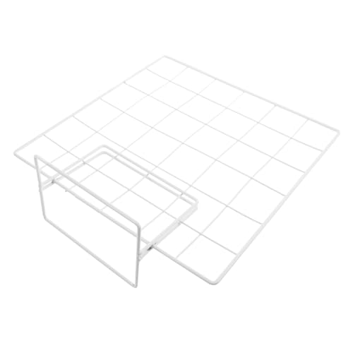 Cabilock Elegant Wire Grid Display Rack Multifunctional Art Photo Jewelry Display for Kindergarten Market Stalls