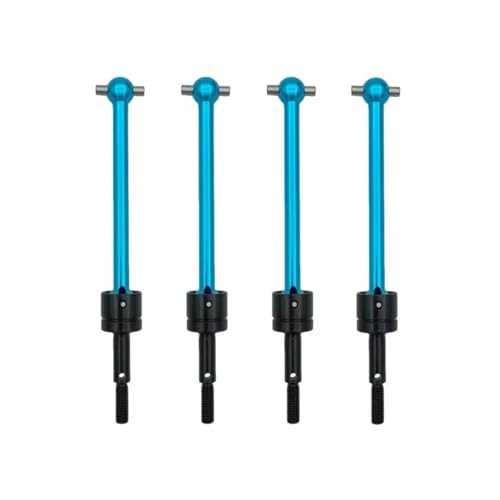 Compatible With Tamiya DT03 For TT02B RCJ[AbvO[hp[cANZT[ 4 CVDJ_hCuVtg RCJ[̃hCuVtg(Blue)