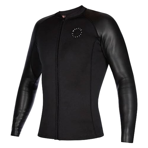 Neoprene Longsleeve Vest with Front Zip by Mystic Waterwear Kite & Wind miniatura 1