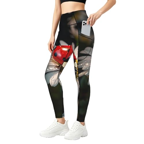 Leggings de moda con flores para entrenar en el gimnasio con total comodidad