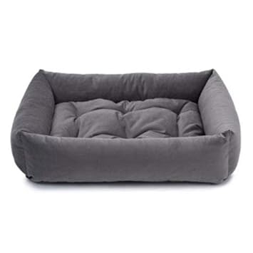 Slatters Be Royal Store Reversible Dual Ultra Soft Velvet Luxury Sofa Bed PET Bed | Dog Bed | CAT Bed | Puppies Puppy Bed | Rabbit Bed(Dimensions Length 130*Width 100*Height 20 in cm)