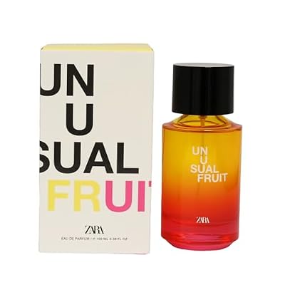 Zara Unusual Fruit Perfume for Women Fig Sage & Driftwood Fragrance Scent Eau de Parfum EDP 100ml (3.4 fl. oz)