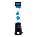 Sporticulture NFL Carolina Panthers 16.5' Magma Lamp with Light and Sound – Fan Cave Must-Have – Perfect for Tailgates & Watch Parties