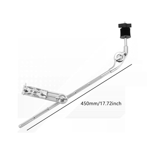 Soporte para platillos con brazo extensible de aleación para batería miniatura 3