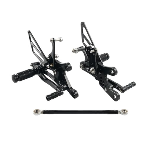 Cale pied moto réglable résout fatigue et glisse sur Yamaha YZF-R6 99-02