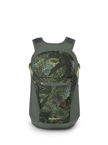 Image of Osprey Daylite Plus Commuter Backpack, Rattan Print /Rocky Brook