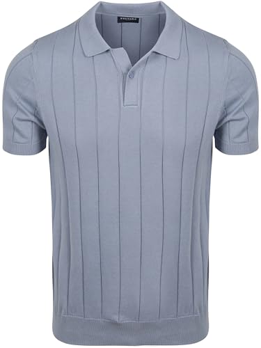 Polo Drop Needle Homme Respect - Idéal pour le Bureau