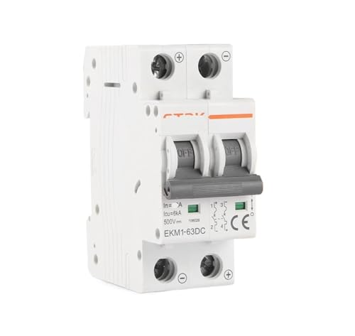 Disjoncteur miniature solaire pour sécuriser l'électricité de votre van