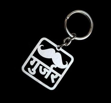 Image of Keychain for Car Bike & Home Keys | Good Luck Protection Charm Key Ring | Stylish Positivity Evil Eye Key Chain for Birthday Gifting and Decorative Purpose