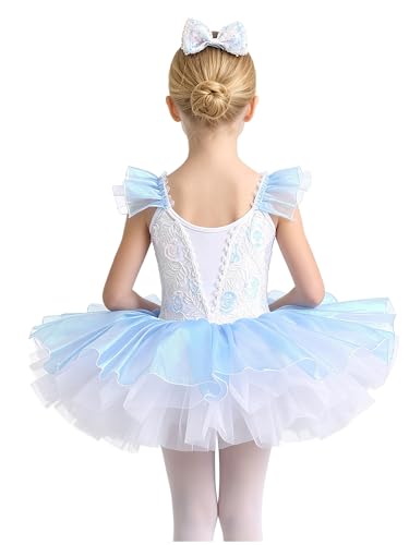 Spectacle de danse fille robe de ballet tutu justaucorps classique