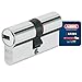 Price comparison product image ABUS Profile Cylinder XP20SN 30/90 + 3 Keys Security Card 73726  Pack of 1