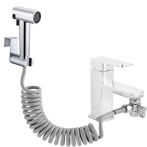Absok T64 Bidet Handbrause Set mit Dual-Jet