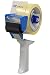 Heavy-Duty Packing Shipping Tape Dispenser Gun - with 2 Inch Roll of Packaging Tape - Hand-held Industrial Side Loading by EZsimply