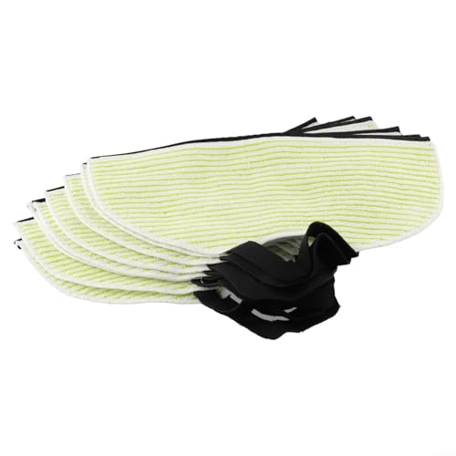GLFLOW Mikrofaser-Wischpads Ersatz für Shark RV2610WA AV2610WA RV2620WD Roboter-Staubsauger, waschbar, wiederverwendbar, Reinigungszubehör (8 Stück) – Bild 6