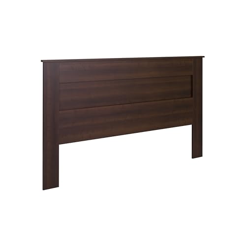 Prepac Stylish Flat Wood Panel Headboard for King Size Beds,