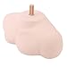 Shoulder Model Mannequin Head Holder Stand Premium Material Head Stand, Simulated Human Dummy Shoulders Design, Stable Base, for Cosmetology Beauty Professionals and Students