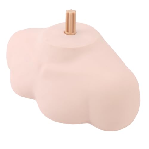 Support d'épaule de tête de mannequin lavable avec structure stable pour buste
