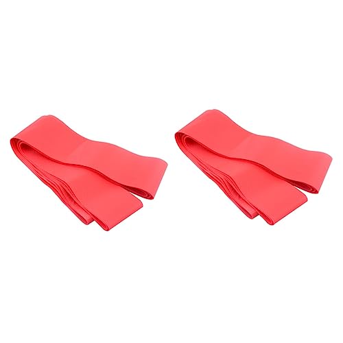 Yardwe 2pcs Road Bike Tire Inner Tube Rim Strip Rim Tape Puncture-Proof Durable Liners