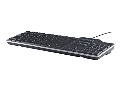 Dell KB 813 Smartcard Reader Clavier - vue 6