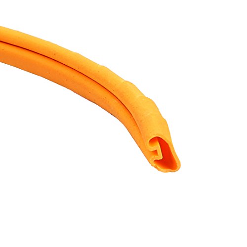 Marcador de cable amarillo Aexit 1.6M PVC Flexible miniatura 2
