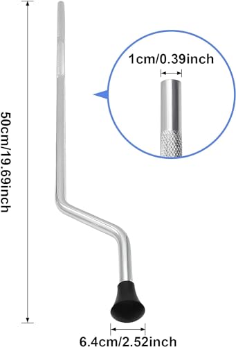 DYNWAVE Tom Leg for Drum Percussion Instrument Parts Replacement Parts DIY